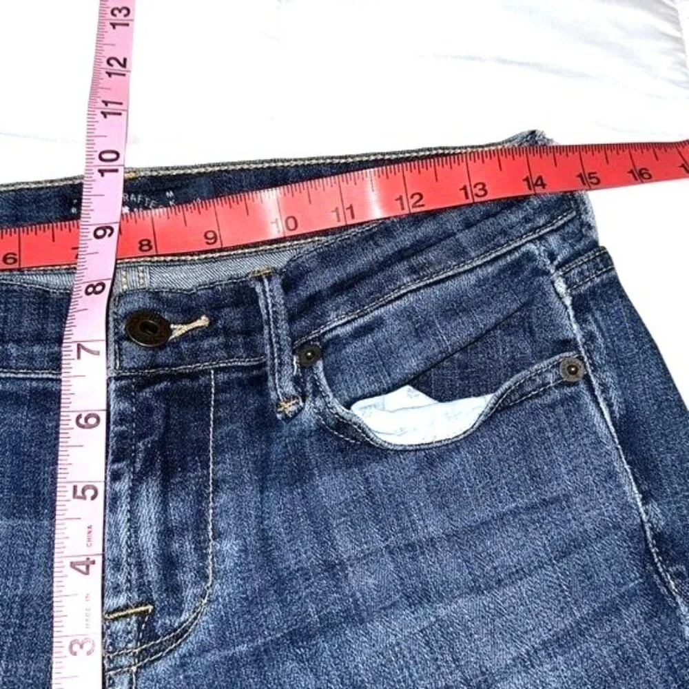 Lucky Brand Sweetn Straight Womens Jeans Size 0/25 Medium Wash Denim